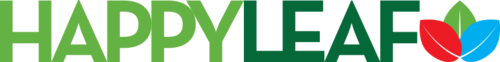 Happy Leaf Logo