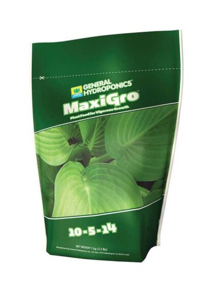 MaxiGro Nutrients by General Hydroponics