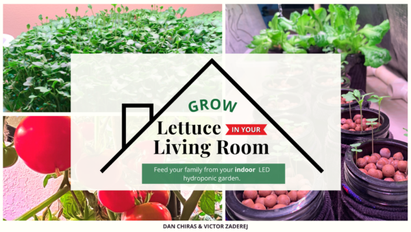 Book Cover for Grow Lettuce in Your Living Room