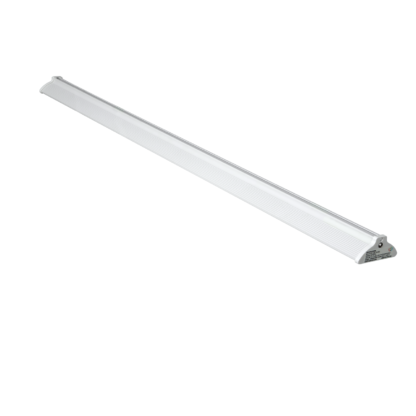 a white LED grow light on a white background