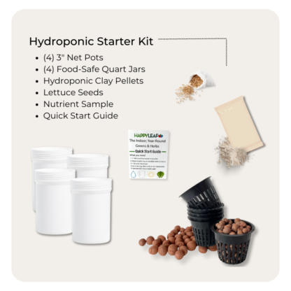 hydroponic garden growing supplies