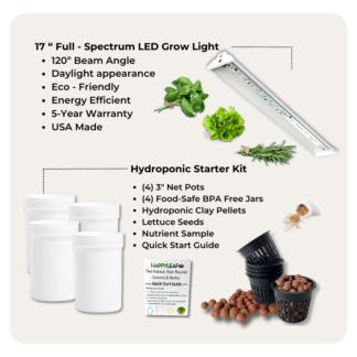 Indoor Hydroponic Garden Kit