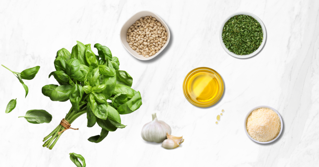 pesto recipe ingredients