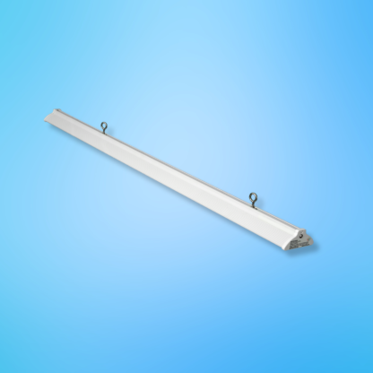 Procyon PRO grow light fixture on a blue background