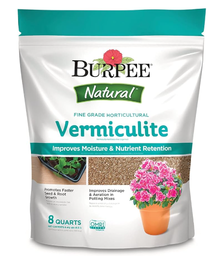 Burpee small vermiculite