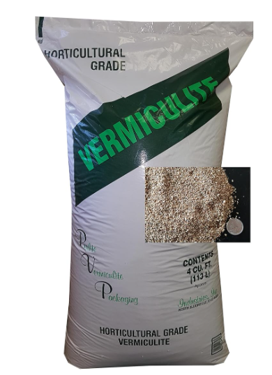 Horticulture grade vermiculite